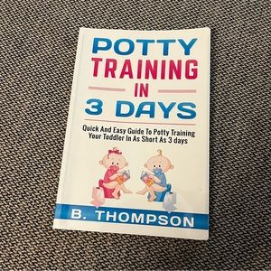 Potty training I’m 3 days make an offer